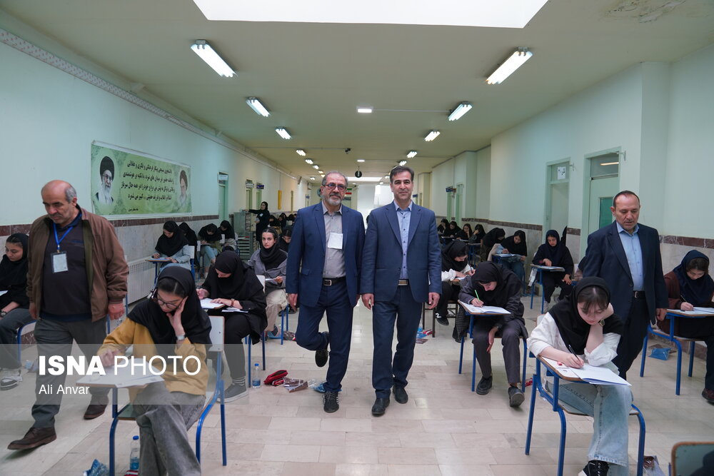عکس/ روز دوم کنکور سراسری ۱۴۰۴ در اردبیل