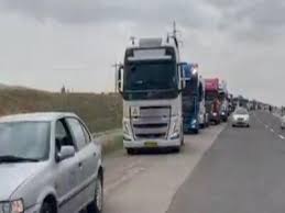 همدردی متفاوت سنگین‌سواران همدانی با حادثه‌دیدگان بندرعباس