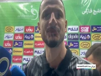 رمضانی: امیدوارم در جام حذفی موفق باشیم
