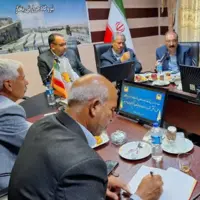 جاده زرند ـ بافق دو بانده می‌شود