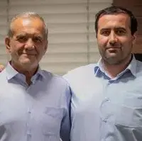  واکنش پسر پزشکیان به قهرمانی تراکتور
