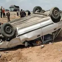 انحراف پراید در شادگان پنج مصدوم بر جای گذاشت