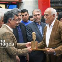 مراسم جایزه فداکاری «آرمان»