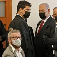 از ترس دستگیری در خارج، محافظان نتانیاهو ماسک می‌زنند