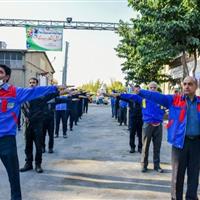 استقبال کارگران ورزشکار البرزی از جشنواره هفته کار و کارگر