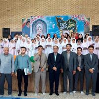 معلمان چغادک تجلیل شدند