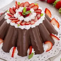 خوشمزه ترین و راحتترین دسر شکلاتی
