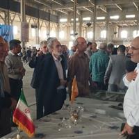 برپایی میز خدمت حج و زیارت استان سمنان؛ همراه با زائران در هفته ملی حج