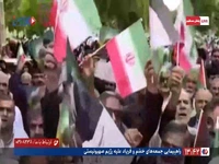 راهپیمایی جمعه‌های خشم و فریاد علیه رژیم صهیونیستی در لرستان