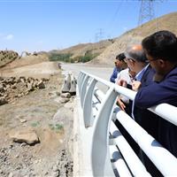 بزرگراه شمالی کرج در مراحل پایانی ساخت است