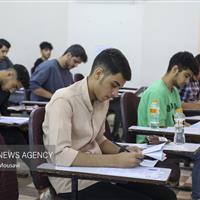 رقابت نزدیک به ۲۲ هزار داوطلب کردستانی در مرحله اول کنکور سراسری