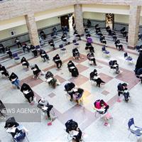 هزار داوطلب شهرستان دشتی در آزمون سراسری شرکت کردند