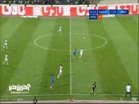گل پنجم استقلال به آلومینیوم توسط جوئل کوجو