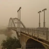 میزان گردوغبار در اهواز به ۱۵ برابر حد مجاز رسید