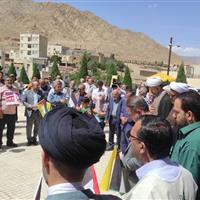خروش ملت غیور استان سمنان در محکومیت جنایات صهیونیست‌های خون‌خوار