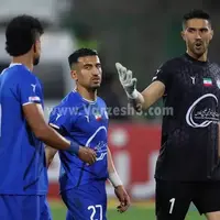 سیدحسین اولین گلر تاریخ استقلال با گل و پاس گل