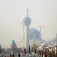 هوای اصفهان و زرین‌شهر آلوده است
