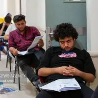 عکس/ نوبت دوم کنکور سراسری ۱۴۰۴ در قزوین