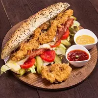 این ساندویچ هم برای شام و هم ناهار عالیه