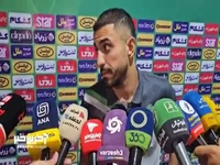 واکنش کاظمیان به شایعه انتقالش به پرسپولیس: ان شاالله خیر است!