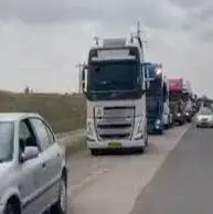 همدردی متفاوت سنگین‌سواران همدانی با حادثه‌دیدگان بندرعباس