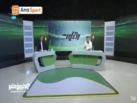 انتقاد مجری شبکه قزوین به محسن فروزان دروازه بان شمس آذر بابت تبریک قهرمانی