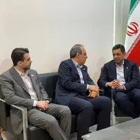 هم‌افزایی فولادی در ایران اکسپو ۲۰۲۵؛ دیدار مدیران فولاد اکسین و صبا فولاد برای توسعه همکاری‌های استراتژیک