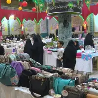 برپایی نمایشگاه دستان توانمند در میبد