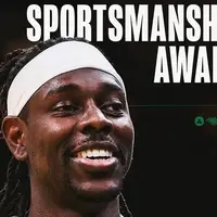 هالیدی برای دومین بار برنده جایزه منش ورزشی NBA شد