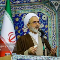 ملت  صبور و مقاوم ایران هیچ‌گاه از راه انقلاب عقب‌نشینی نخواهد کرد