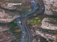  زیبایی های جاده چالوس