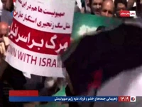 راهپیمایی جمعه‌های خشم و فریاد علیه رژیم صهیونیستی در سمنان