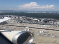 نمایی متفاوت از فرودگاه فرانکفورت در آلمان