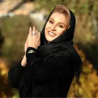 نسرین مقانلو در اکران مردمی قسمت آخر سریال جان سخت