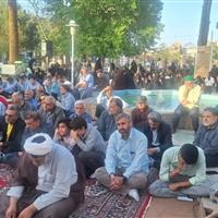 طنین فریاد حمایت از مردم غزه در قاین