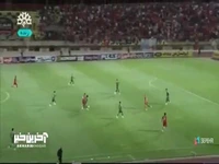 گل اول تراکتور به شمس آذر توسط دروژدک