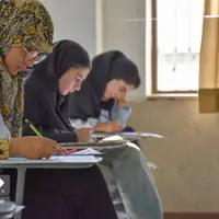 عکس/ بزرگ‌ترین ماراتن علمی کشور در مشهد