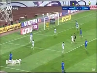 چشمی و رضاییان در چند قدمی خط دروازه به شکلی عجیب موقعیت را از دست دادند