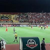 نسخه قهرمانی تراکتور در قزوین پیچیده شد