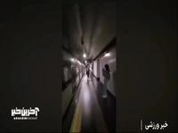 قطعی پر حاشیه برق در تنیس مسترز مادرید