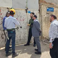 پلمب ۱۳ انبار ضایعاتی غیرمجاز در محلات مسکونی اهواز