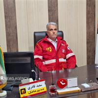 نشت سوخت تانکر ۳۰ هزار لیتری در محور کرمانشاه ماهیدشت