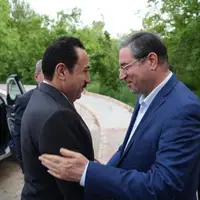 استاندار اربیل اقلیم کردستان عراق وارد ارومیه شد
