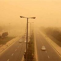 کیفیت هوا در سرپل‌ذهاب و قصرشیرین اضطراری شد