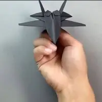 روش ساخت جنگنده کاغذی که پرواز می کند