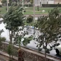 پیش‌بینی وزش باد و رگبار باران طی فردا در تهران