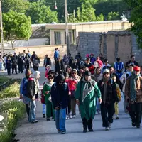 نشاط صبح جمعهٔ بجنورد با پیاده‌رویِ خانوادگی