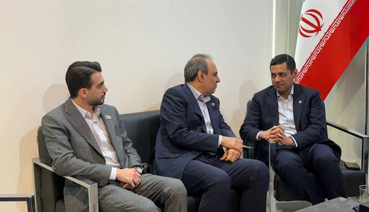 همافزایی فولادی در ایران اکسپو ۲۰۲۵؛ دیدار مدیران فولاد اکسین و صبا فولاد برای توسعه همکاریهای استراتژیک