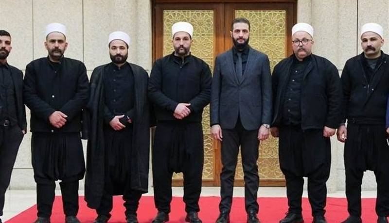شیوخ دروزی و دولت جولانی توافق کردند