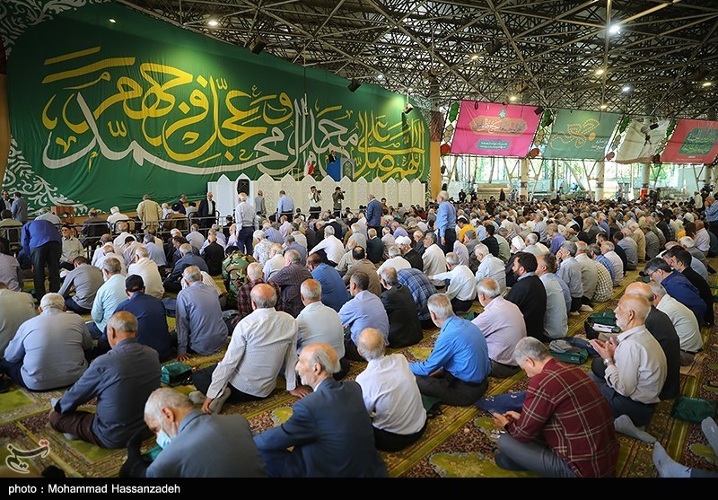 نماز جمعه امروز تهران